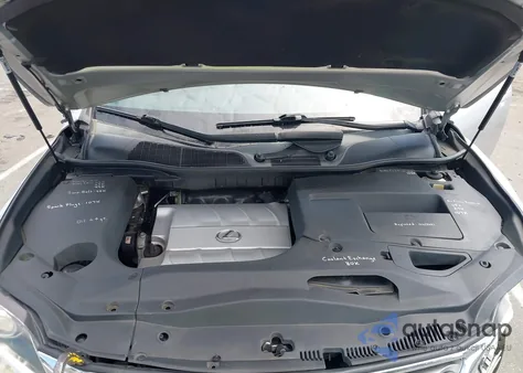 2015 Lexus Rx 350 из США, поврежденный, VIN 2T2ZK1BA4FC200340